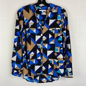ALFRED SUNG Geometric Shirt